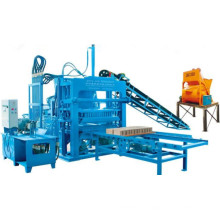 Máquina de fabricação de blocos hidráulicos Máquina de fabricação de tijolos de concreto